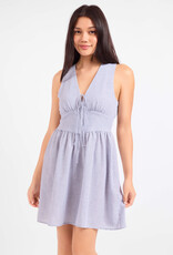 Garden Sun Tie Midi Dress