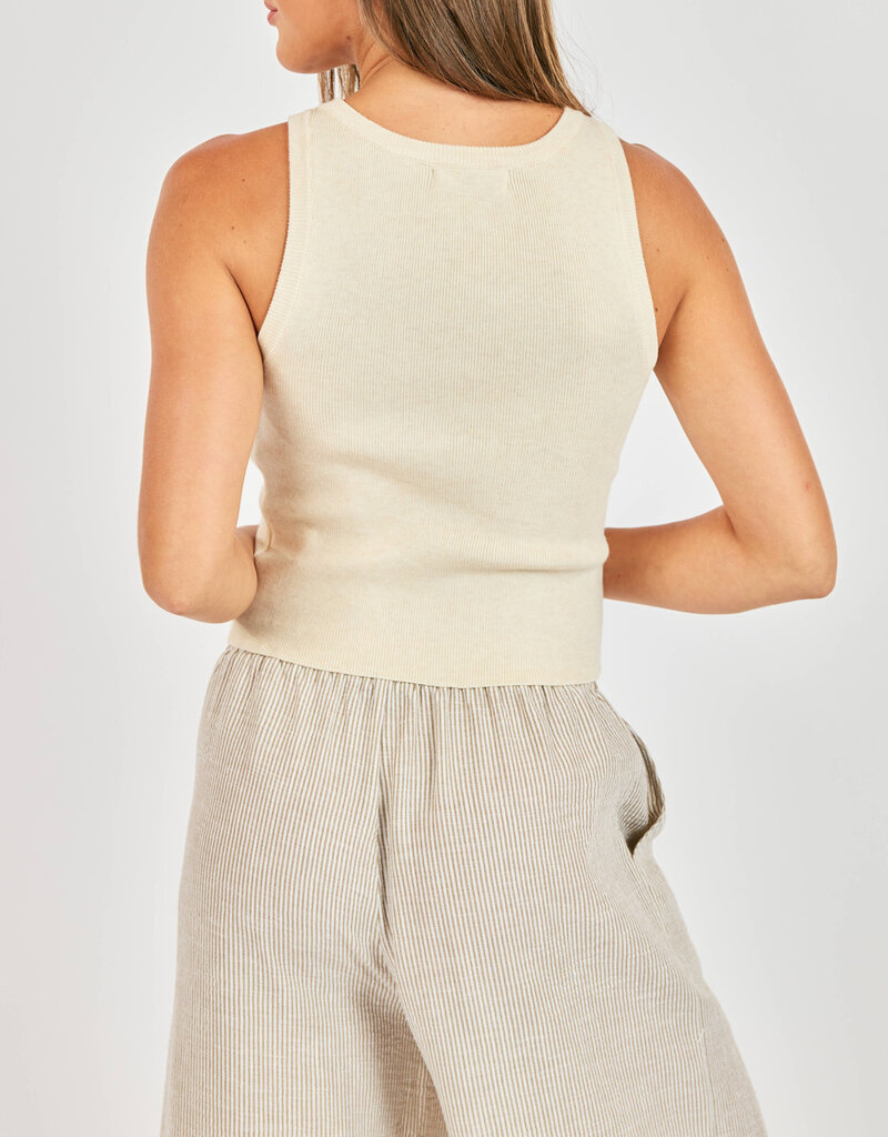 Alexis Boatneck Sweater Tank