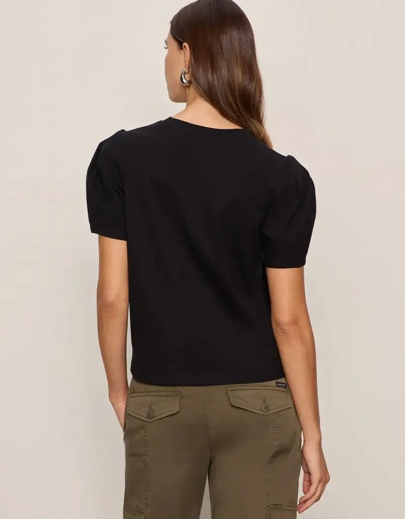 Pleated Tee Top