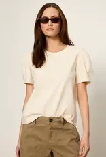 Pleated Tee Top