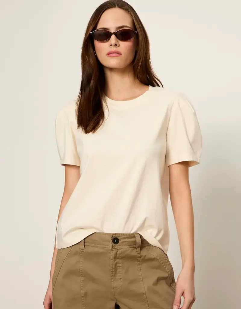 Sanctuary Pleated Tee Top