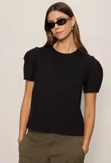 Sanctuary Pleated Tee Top