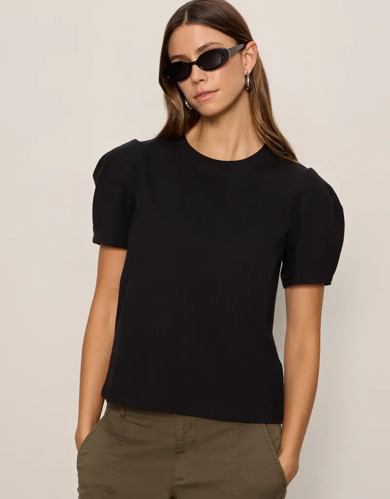 Pleated Tee Top