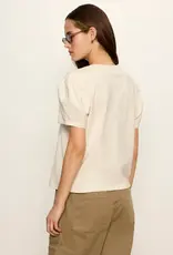 Pleated Tee Top