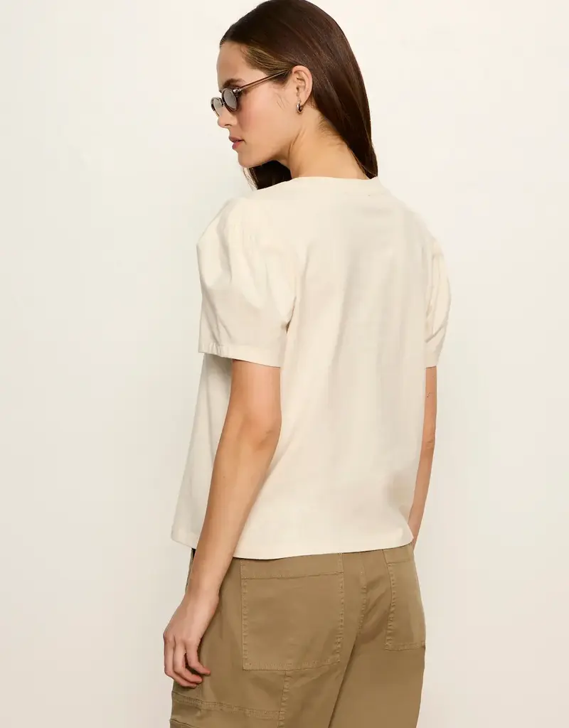 Pleated Tee Top