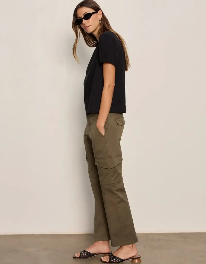 Pleated Tee Top