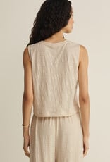 Sloane Textured Top