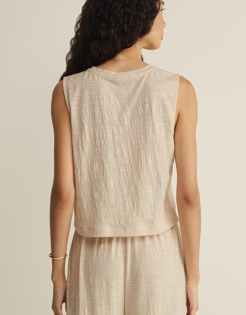 Sloane Textured Top