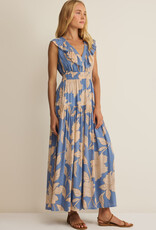 Malene Bloom Floral Maxi Dress