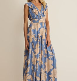 Malene Bloom Floral Maxi Dress