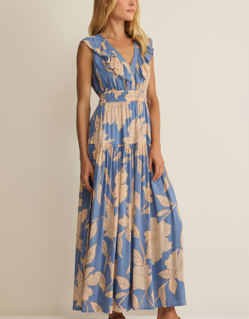 Malene Bloom Floral Maxi Dress