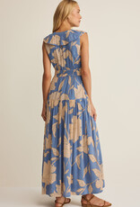 Malene Bloom Floral Maxi Dress