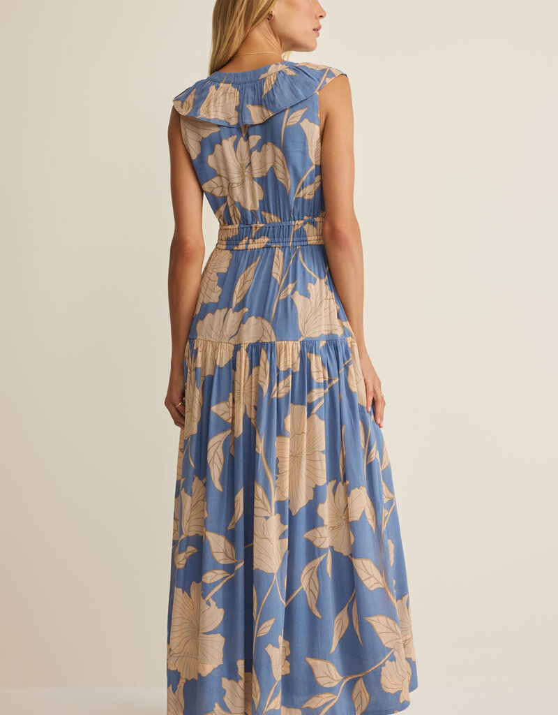 Malene Bloom Floral Maxi Dress