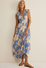 Malene Bloom Floral Maxi Dress
