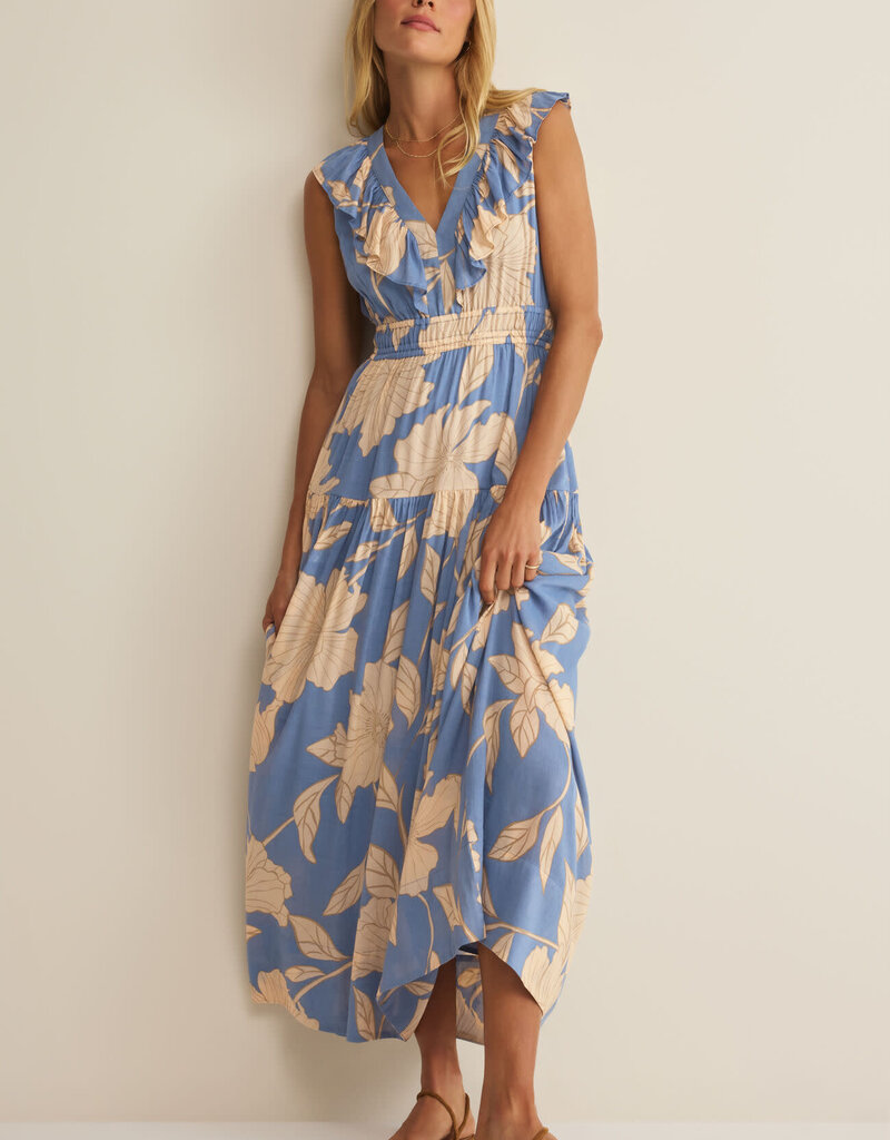Malene Bloom Floral Maxi Dress