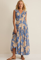 Malene Bloom Floral Maxi Dress
