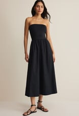 Sunsought Strapless Midi Dress