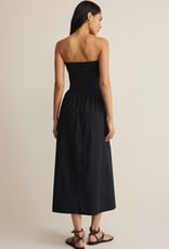 Sunsought Strapless Midi Dress
