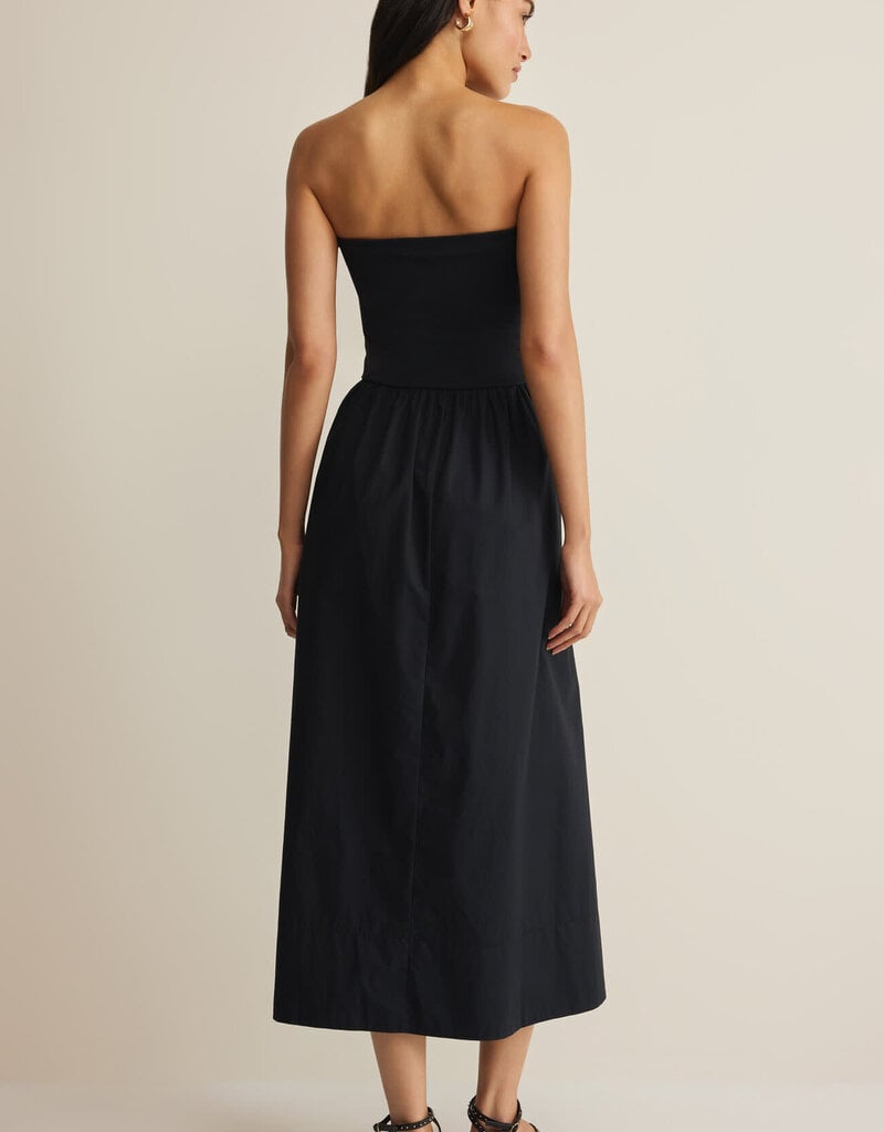 Sunsought Strapless Midi Dress