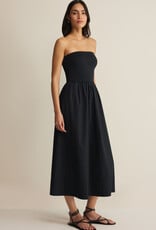 Sunsought Strapless Midi Dress