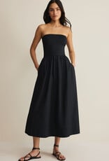 Sunsought Strapless Midi Dress
