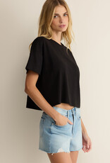 Sway Textured Cropped Tee