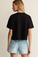 Sway Textured Cropped Tee