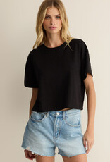 Sway Textured Cropped Tee