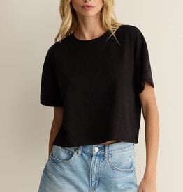 Sway Textured Cropped Tee