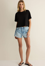 Sway Textured Cropped Tee
