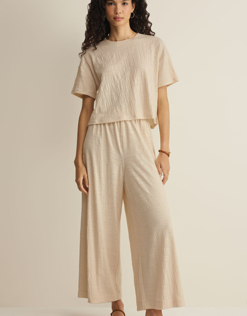 Sway Textured Cropped Tee