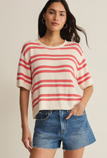 Prado Stripe Sweater Tee