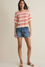 Prado Stripe Sweater Tee