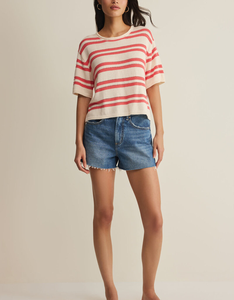 Prado Stripe Sweater Tee