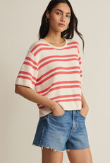 Prado Stripe Sweater Tee