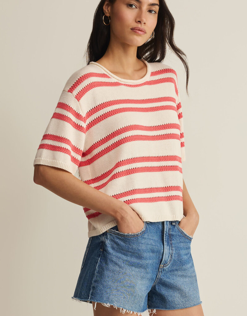Prado Stripe Sweater Tee