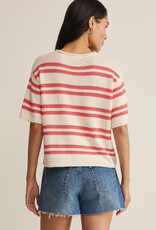 Prado Stripe Sweater Tee