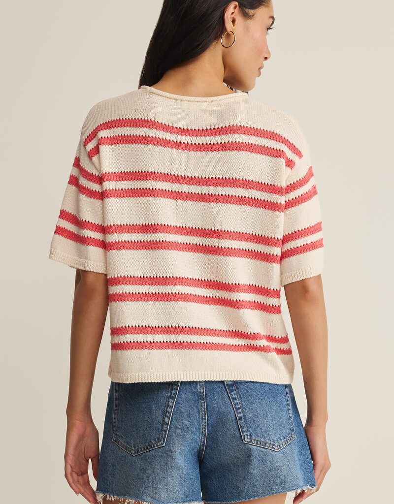 Prado Stripe Sweater Tee