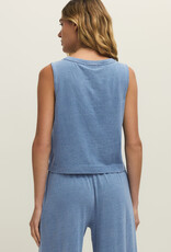 Sloane V-Neck Denim Tank