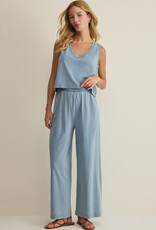 Sloane V-Neck Denim Tank