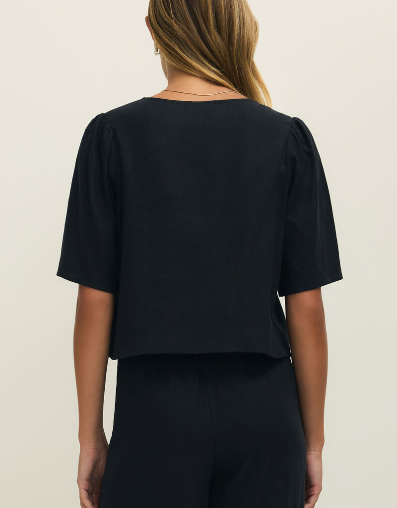 La Belle Linen Top