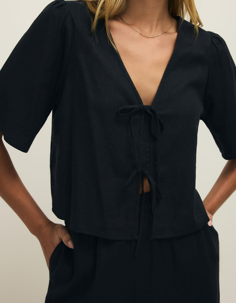 La Belle Linen Top