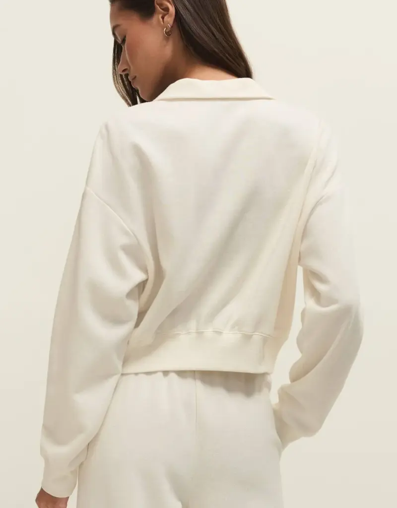 Downtown Half Zip Sweatshirt