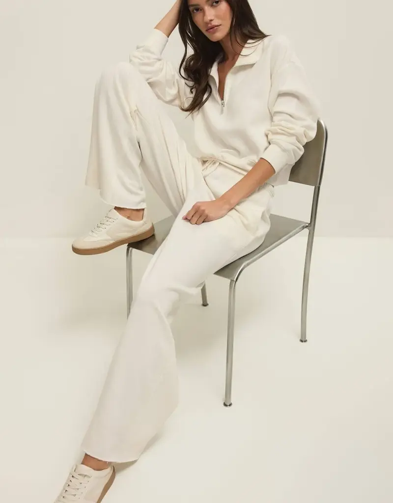 Downtown Half Zip Sweatshirt