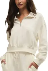 Downtown Half Zip Sweatshirt