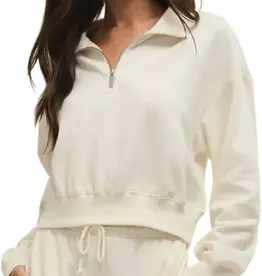 Downtown Half Zip Sweatshirt