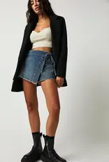 Free People Emmy Denim Skort