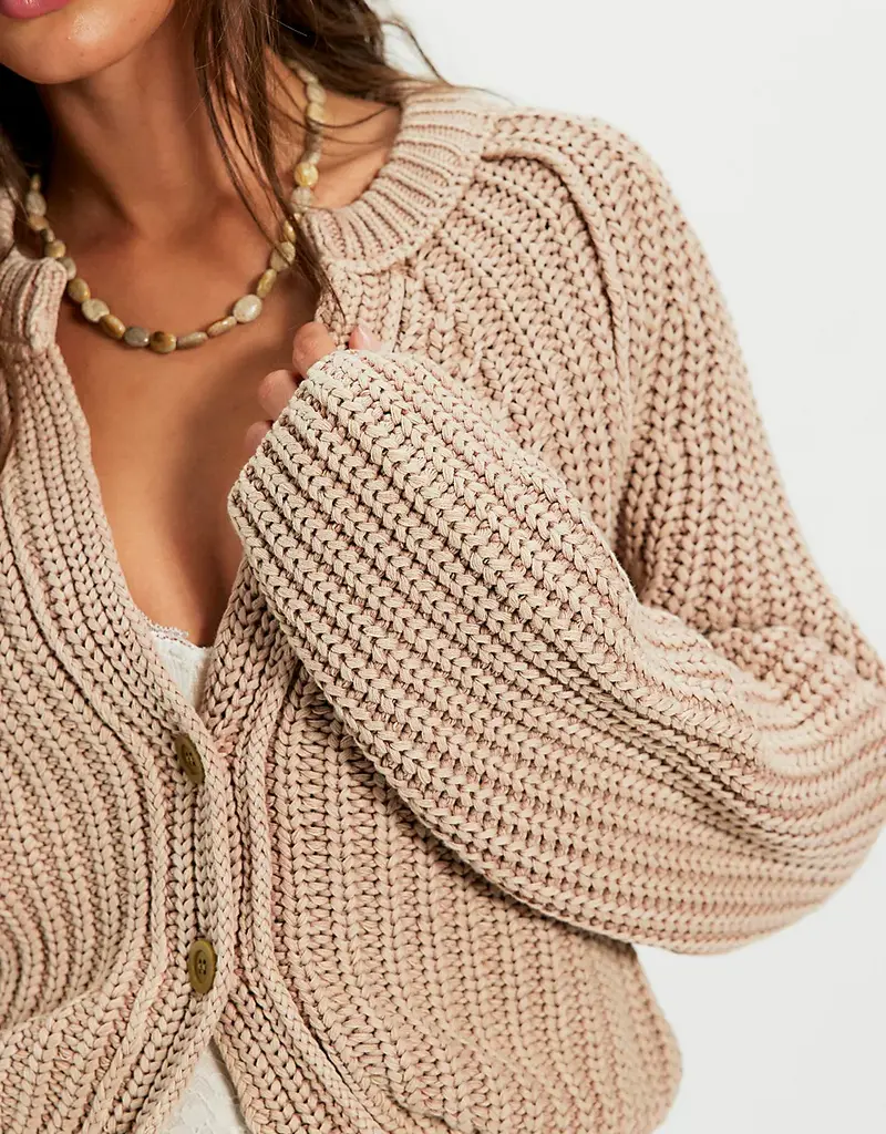 Free People Sweet Nothing Cardi