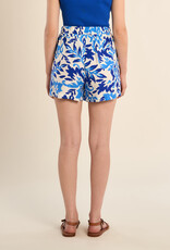 Blue Printed Shorts