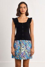 Ruffled Sleeve Tank Top